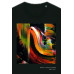 Sophie Goodman design "Mind Party" T-Shirt in Black