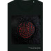 Sophie Goodman design "The Call of the Void" T-Shirt in Black