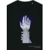 Sophie Goodman design "Gamophobia" T-Shirt in Black