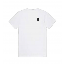 Myopia T-Shirt Small Logo - White