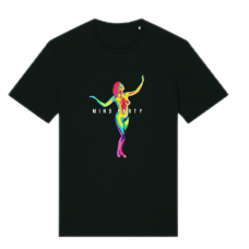 Mind Party Album Cover T Shirt Black