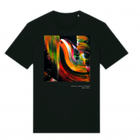 Sophie Goodman design "Mind Party" T-Shirt in Black