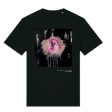 Sophie Goodman design "Movements" T-Shirt in Black